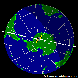 View from above satellite