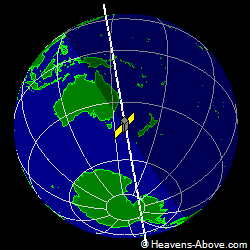 View from above satellite