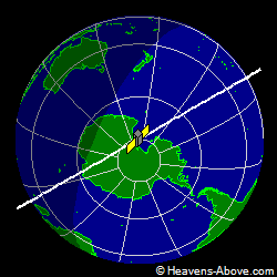 View from above satellite