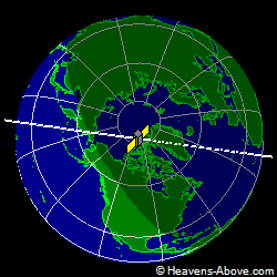 View from above satellite