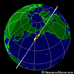 View from above satellite