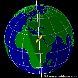 View from above satellite