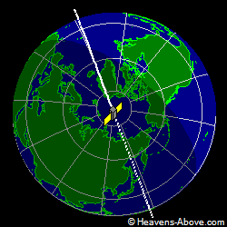 View from above satellite