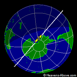 View from above satellite