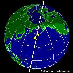 View from above satellite