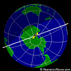 View from above satellite