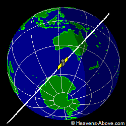 View from above satellite