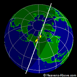 View from above satellite