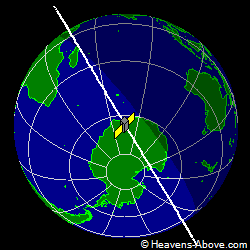 View from above satellite