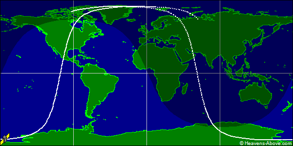 Ground track