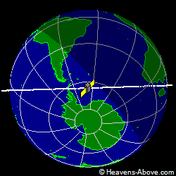 View from above satellite