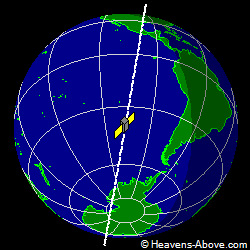 View from above satellite