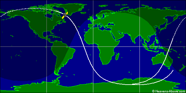 Ground track