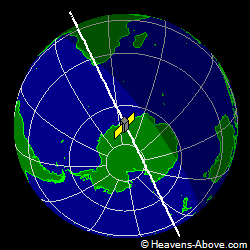 View from above satellite