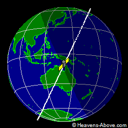 View from above satellite