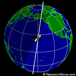 View from above satellite