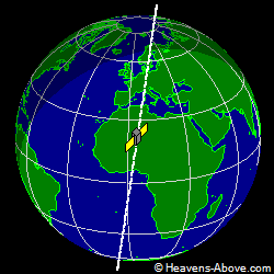 View from above satellite