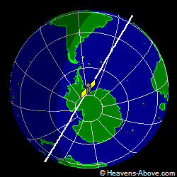 View from above satellite
