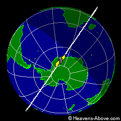 View from above satellite
