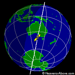 View from above satellite