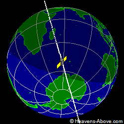 View from above satellite
