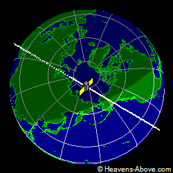 View from above satellite