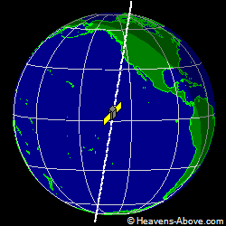 View from above satellite
