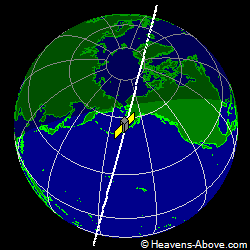 View from above satellite