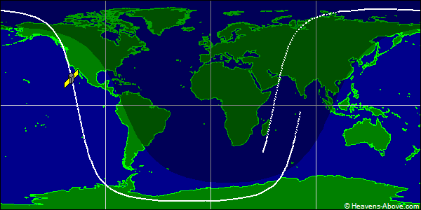 Ground track