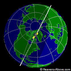 View from above satellite