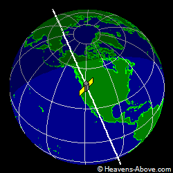 View from above satellite