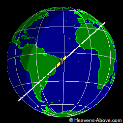 View from above satellite