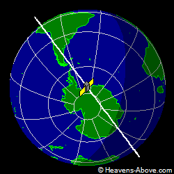 View from above satellite