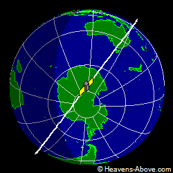 View from above satellite