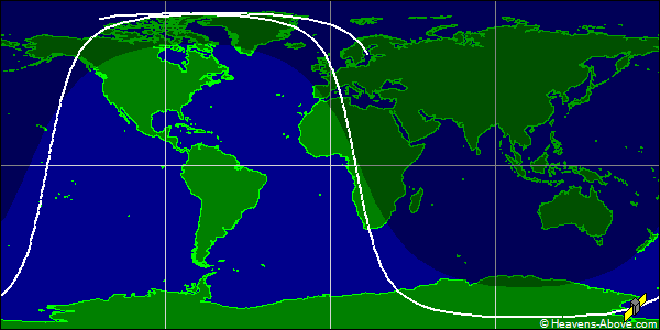 Ground track