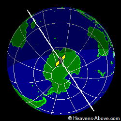 View from above satellite