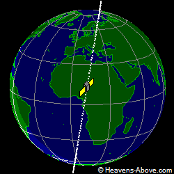 View from above satellite