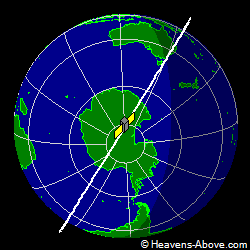 View from above satellite