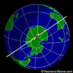 View from above satellite