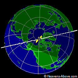 View from above satellite