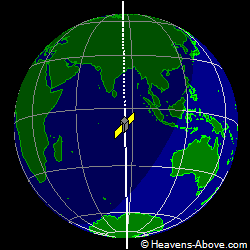 View from above satellite