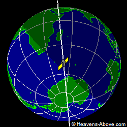 View from above satellite