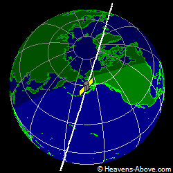 View from above satellite
