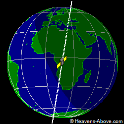 View from above satellite