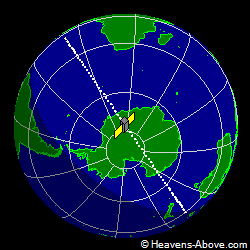 View from above satellite