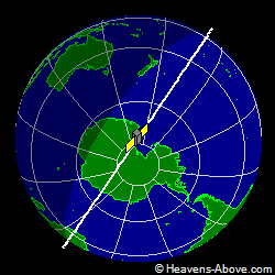 View from above satellite