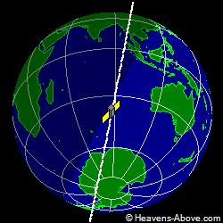 View from above satellite