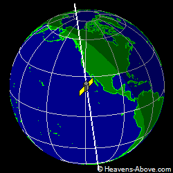 View from above satellite