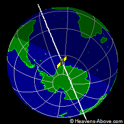 View from above satellite