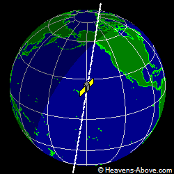 View from above satellite
